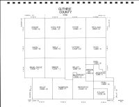 Guthrie County Code Map, Guthrie County 1989